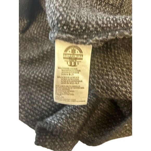 Jimmy Sanders Textured Knit Button-Up Cardigan – 3XL - Picture 2 of 14